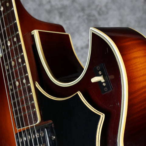 Hofner 5125/05 President Florentine Cutaway Brunette 1960s