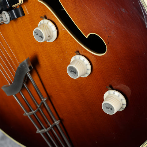 Hofner 5125/05 President Florentine Cutaway Brunette 1960s