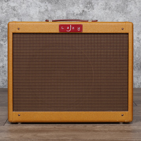 Lazy J J-20 Fully Loaded Trem Reverb VAC With Flight Case 2016 - Tweed