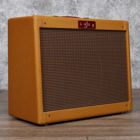 Lazy J J-20 Fully Loaded Trem Reverb VAC With Flight Case 2016 - Tweed