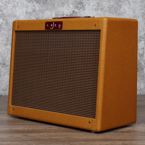 Lazy J J-20 Fully Loaded Trem Reverb VAC With Flight Case 2016 - Tweed