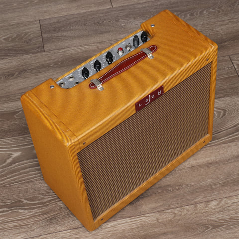 Lazy J J-20 Fully Loaded Trem Reverb VAC With Flight Case 2016 - Tweed