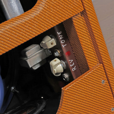 Lazy J J-20 Fully Loaded Trem Reverb VAC With Flight Case 2016 - Tweed