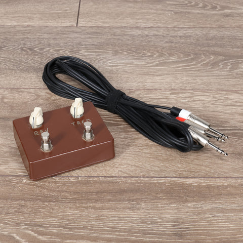 Lazy J J-20 Fully Loaded Trem Reverb VAC With Flight Case 2016 - Tweed