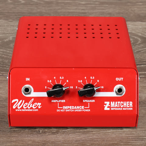 Weber Z-Matcher Impedance Matcher