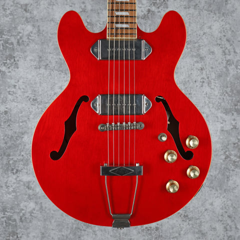 Epiphone Casino Coupe with Rosewood Fretboard Cherry 2018