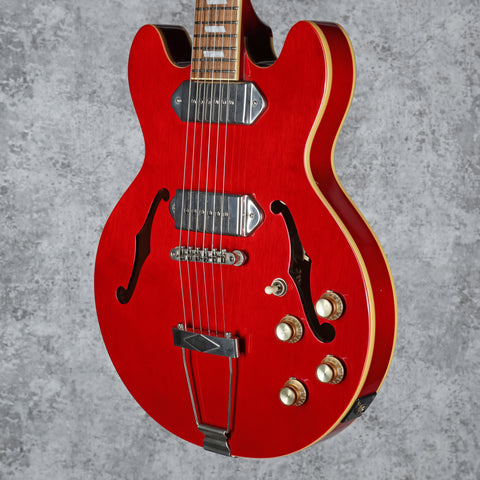 Epiphone Casino Coupe with Rosewood Fretboard Cherry 2018