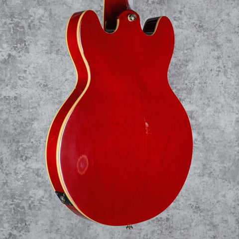 Epiphone Casino Coupe with Rosewood Fretboard Cherry 2018