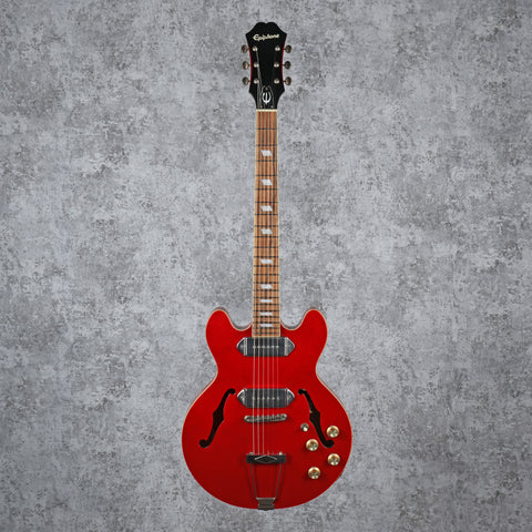 Epiphone Casino Coupe with Rosewood Fretboard Cherry 2018