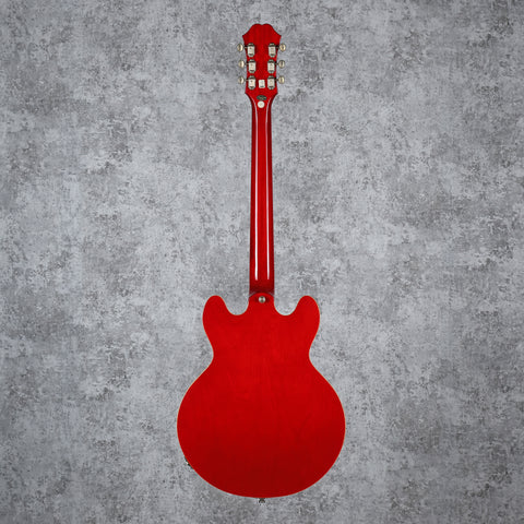 Epiphone Casino Coupe with Rosewood Fretboard Cherry 2018