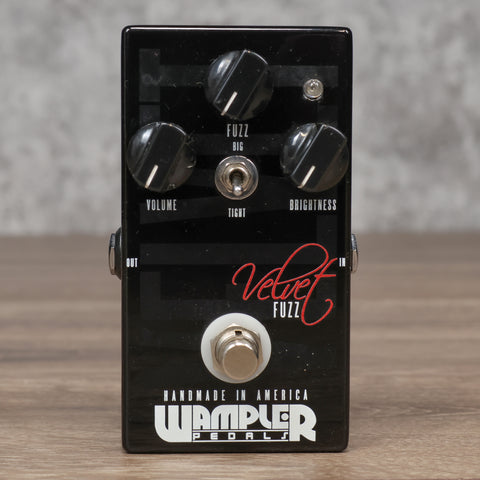 Wampler Velvet Fuzz