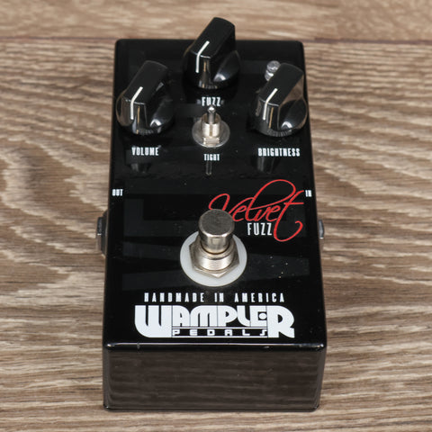 Wampler Velvet Fuzz