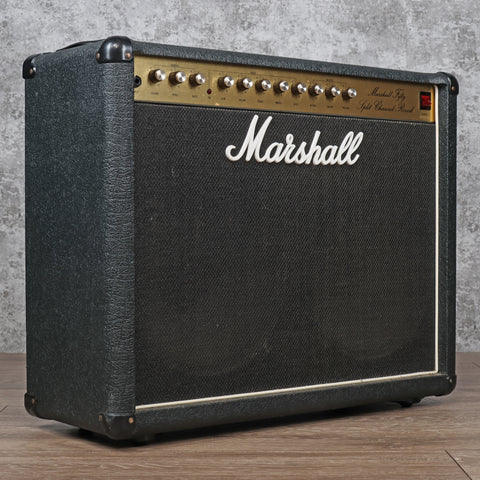 Marshall Model 5212 50-Watt 2x12 Split Channel Reverb Combo 1987