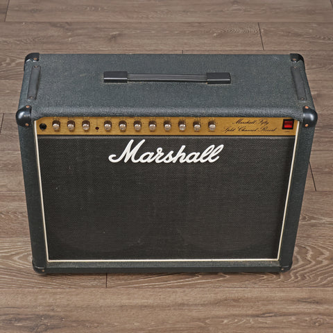 Marshall Model 5212 50-Watt 2x12 Split Channel Reverb Combo 1987