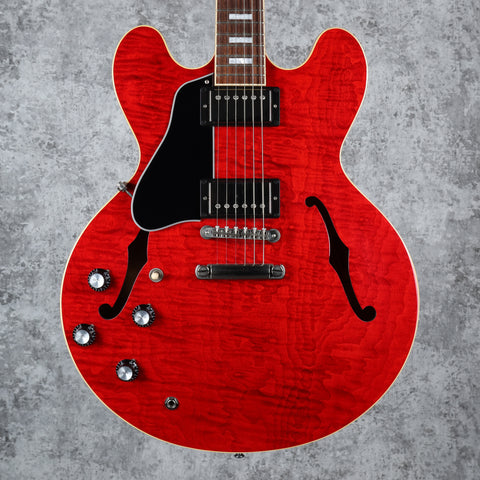 Gibson ES-335 60's Cherry Highly Figured Block inlay Left Hand 2020
