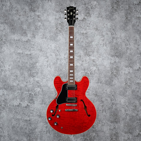 Gibson ES-335 60's Cherry Highly Figured Block inlay Left Hand 2020
