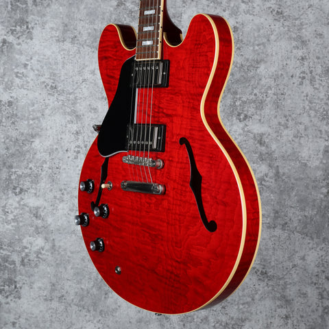 Gibson ES-335 60's Cherry Highly Figured Block inlay Left Hand 2020