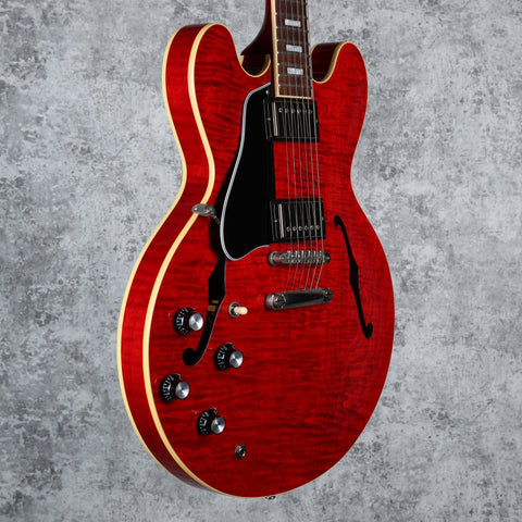 Gibson ES-335 60's Cherry Highly Figured Block inlay Left Hand 2020