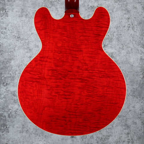 Gibson ES-335 60's Cherry Highly Figured Block inlay Left Hand 2020