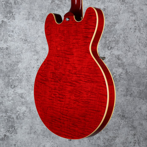 Gibson ES-335 60's Cherry Highly Figured Block inlay Left Hand 2020