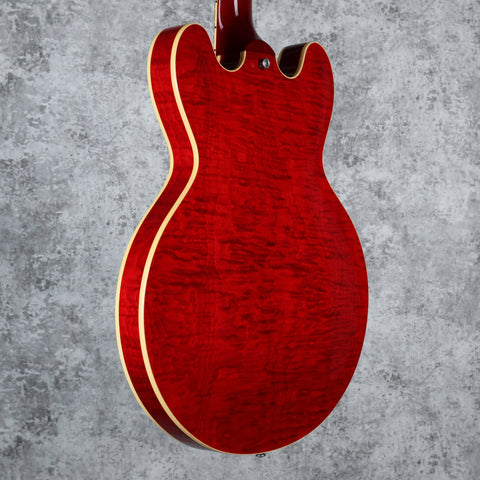 Gibson ES-335 60's Cherry Highly Figured Block inlay Left Hand 2020