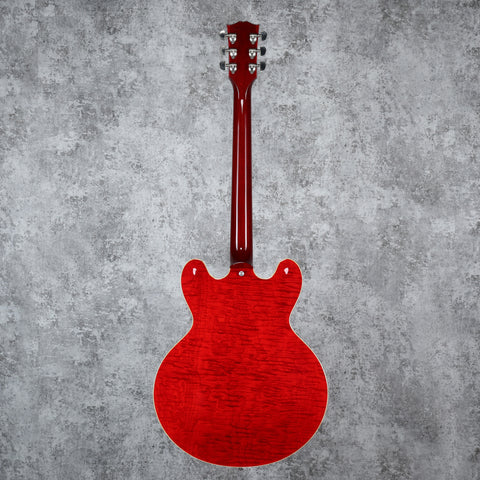 Gibson ES-335 60's Cherry Highly Figured Block inlay Left Hand 2020