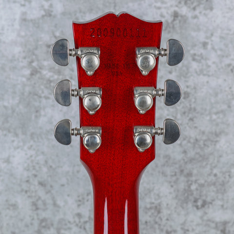 Gibson ES-335 60's Cherry Highly Figured Block inlay Left Hand 2020