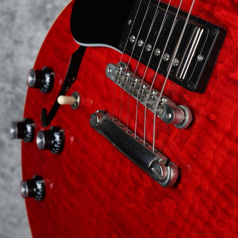 Gibson ES-335 60's Cherry Highly Figured Block inlay Left Hand 2020