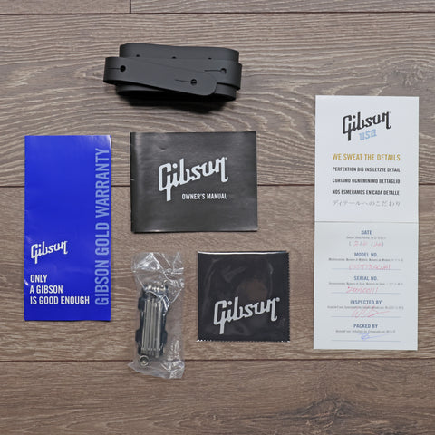 Gibson ES-335 60's Cherry Highly Figured Block inlay Left Hand 2020