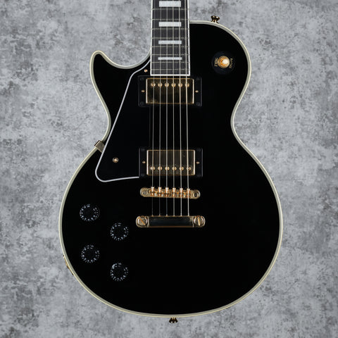 Epiphone Les Paul Custom Left-Handed Ebony 2022