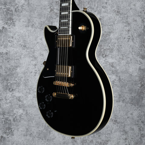 Epiphone Les Paul Custom Left-Handed Ebony 2022