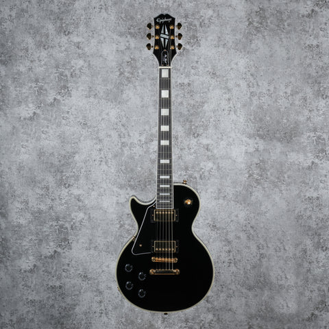 Epiphone Les Paul Custom Left-Handed Ebony 2022