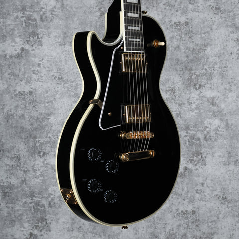 Epiphone Les Paul Custom Left-Handed Ebony 2022