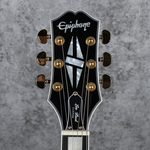 Epiphone Les Paul Custom Left-Handed Ebony 2022