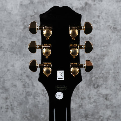 Epiphone Les Paul Custom Left-Handed Ebony 2022