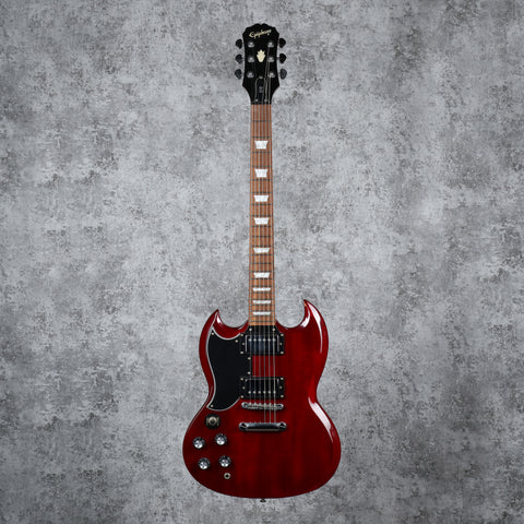 Epiphone G-400 Cherry Left-Handed 2004