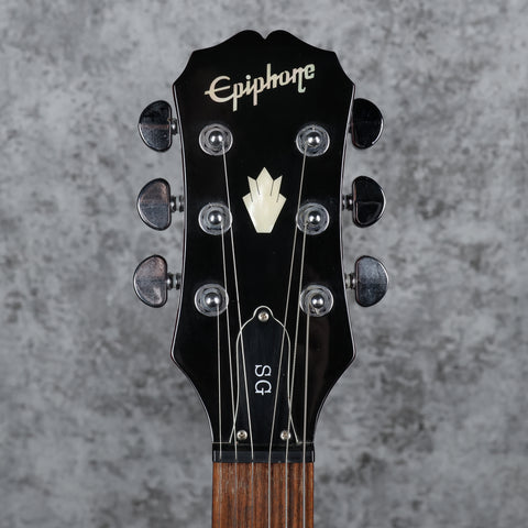 Epiphone G-400 Cherry Left-Handed 2004