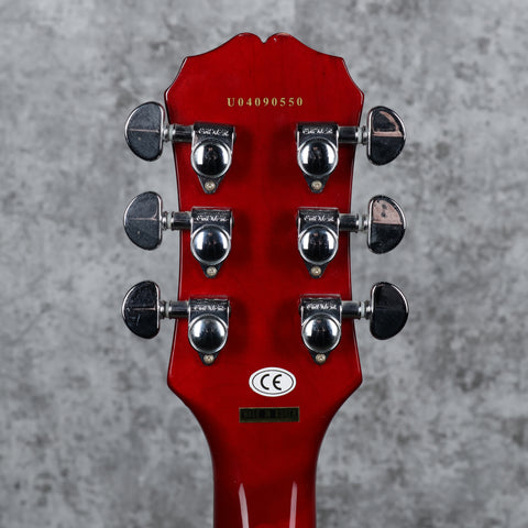 Epiphone G-400 Cherry Left-Handed 2004