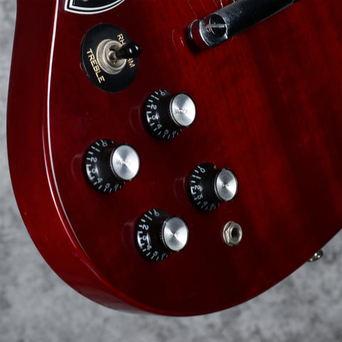 Epiphone G-400 Cherry Left-Handed 2004