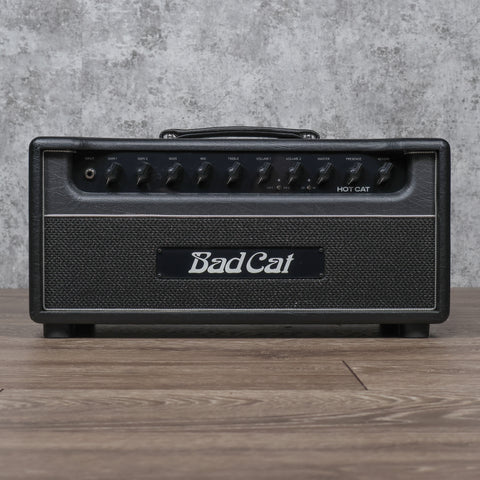Bad Cat Hot Cat Handwired Series 2-Channel 45-Watt Head 2023