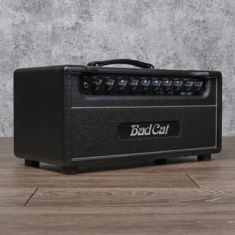 Bad Cat Hot Cat Handwired Series 2-Channel 45-Watt Head 2023