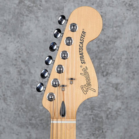 Fender Deluxe Roadhouse Stratocaster Maple Fretboard 2020 Olympic White