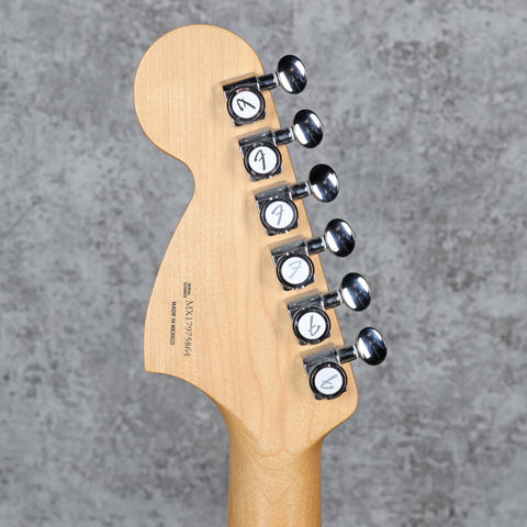 Fender Deluxe Roadhouse Stratocaster Maple Fretboard 2020 Olympic White