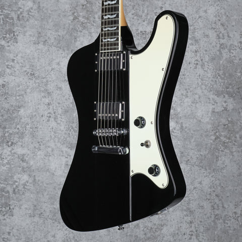 ESP LTD Phoenix-1000 2017 MIK Ebony Gloss