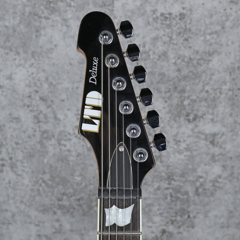 ESP LTD Phoenix-1000 2017 MIK Ebony Gloss