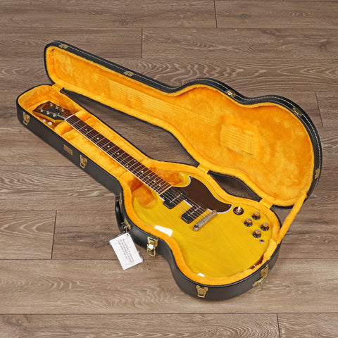 Gibson Custom Shop '63 SG Special Reissue Lightning Bar TV Yellow VOS 2021