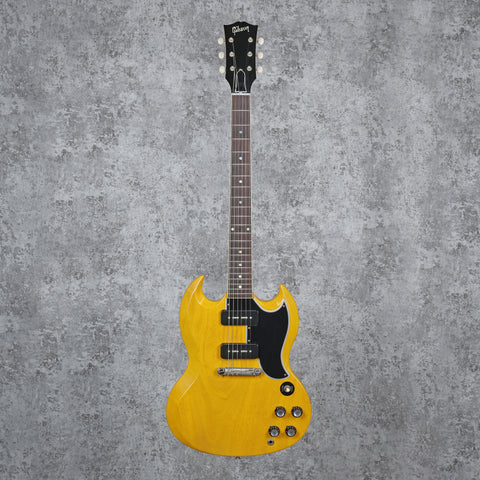 Gibson Custom Shop '63 SG Special Reissue Lightning Bar TV Yellow VOS 2021