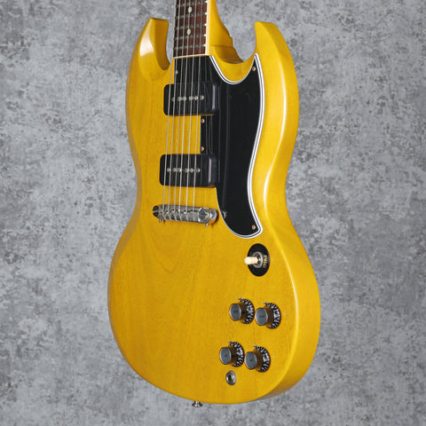 Gibson Custom Shop '63 SG Special Reissue Lightning Bar TV Yellow VOS 2021