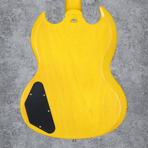 Gibson Custom Shop '63 SG Special Reissue Lightning Bar TV Yellow VOS 2021