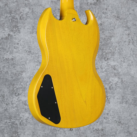 Gibson Custom Shop '63 SG Special Reissue Lightning Bar TV Yellow VOS 2021